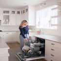 ZLINE 24 in. Tallac Series 3rd Rack Tall Tub Dishwasher with Stainless Steel Tub, 51dBa, Open Box-Great Condition