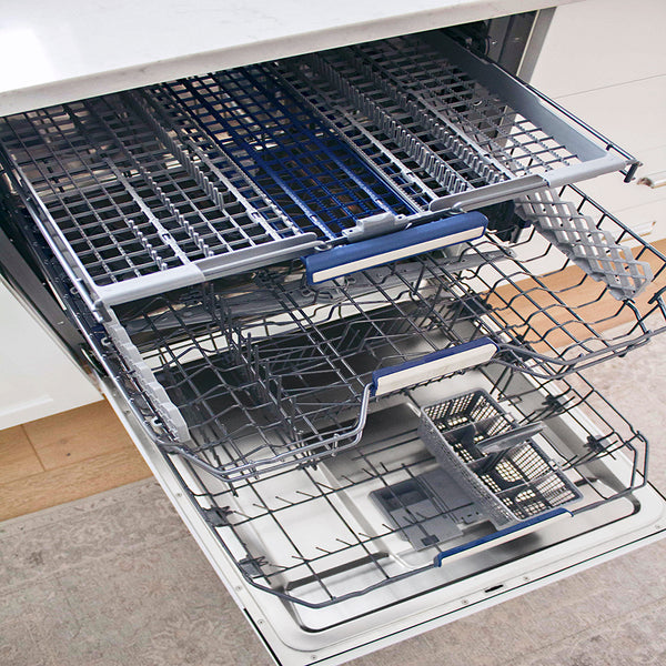 ZLINE 24 in. Tallac Series 3rd Rack Tall Tub Dishwasher with Stainless Steel Tub, 51dBa, Open Box-Great Condition