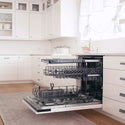 ZLINE 24 in. Tallac Series 3rd Rack Tall Tub Dishwasher with Stainless Steel Tub, 51dBa, Open Box-Great Condition