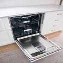 ZLINE 24 in. Tallac Series 3rd Rack Tall Tub Dishwasher with Stainless Steel Tub, 51dBa, Open Box-Great Condition