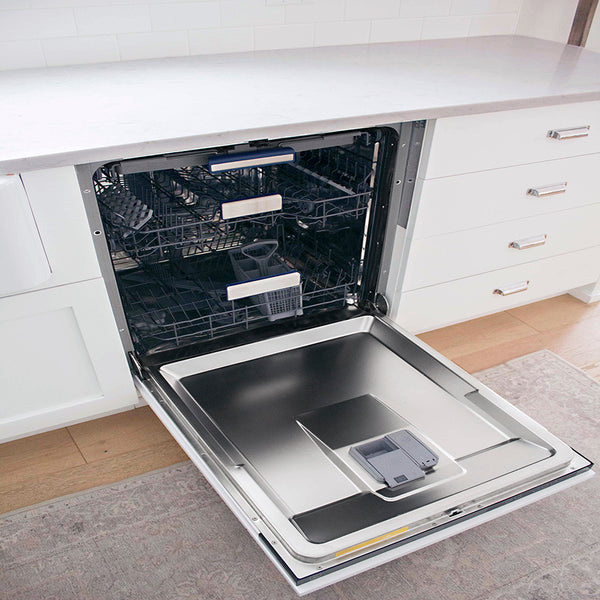 ZLINE 24 in. Tallac Series 3rd Rack Tall Tub Dishwasher with Stainless Steel Tub, 51dBa, Open Box-Great Condition