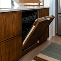 ZLINE 24 in. Tallac Series 3rd Rack Tall Tub Dishwasher with Stainless Steel Tub, 51dBa, Open Box-Great Condition