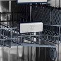 ZLINE 24 in. Tallac Series 3rd Rack Tall Tub Dishwasher with Stainless Steel Tub, 51dBa, Open Box-Great Condition