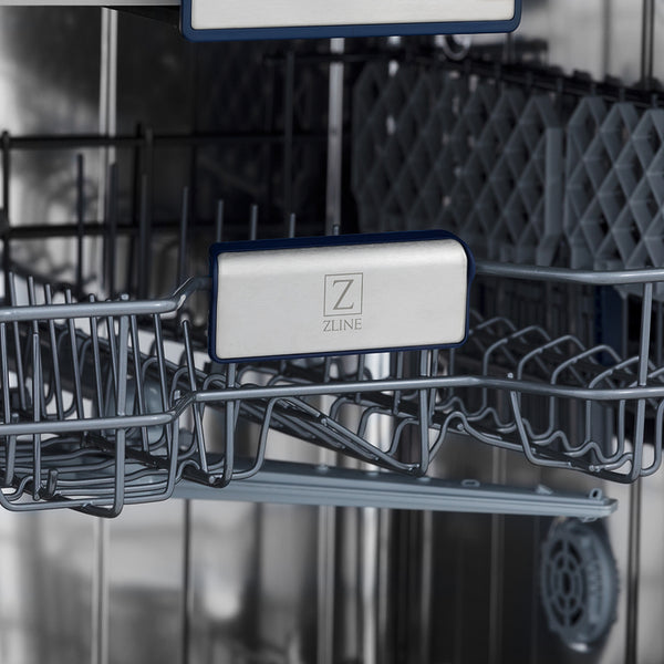 ZLINE 24 in. Tallac Series 3rd Rack Tall Tub Dishwasher with Stainless Steel Tub, 51dBa, Open Box-Great Condition