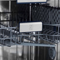 ZLINE 24 in. Tallac Series 3rd Rack Tall Tub Dishwasher with Stainless Steel Tub, 51dBa, Open Box-Good Condition