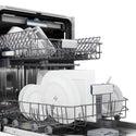 ZLINE 24 in. Tallac Series 3rd Rack Tall Tub Dishwasher with Stainless Steel Tub, 51dBa, Open Box-Great Condition