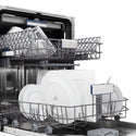 ZLINE 24 in. Tallac Series 3rd Rack Tall Tub Dishwasher with Stainless Steel Tub, 51dBa, Open Box-Good Condition