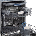 ZLINE 24 in. Tallac Series 3rd Rack Tall Tub Dishwasher with Stainless Steel Tub, 51dBa, Open Box-Good Condition