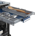 ZLINE 24 in. Tallac Series 3rd Rack Tall Tub Dishwasher with Stainless Steel Tub, 51dBa, Open Box-Great Condition