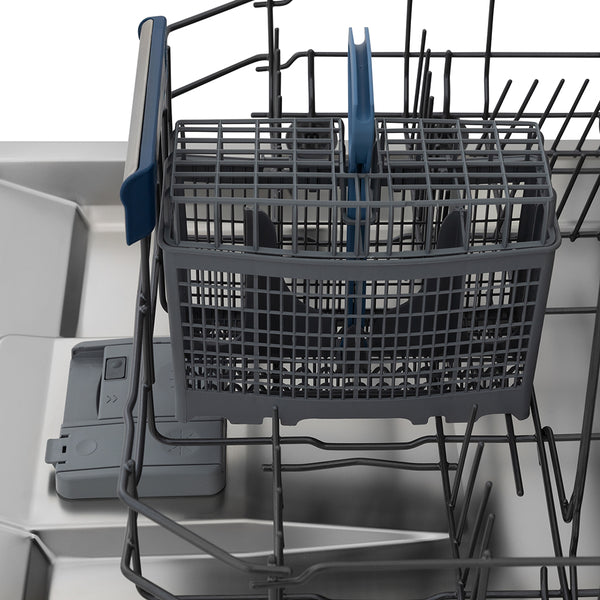 ZLINE 24 in. Tallac Series 3rd Rack Tall Tub Dishwasher with Stainless Steel Tub, 51dBa, Open Box-Great Condition