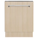 ZLINE 24 in. Tallac Series 3rd Rack Tall Tub Dishwasher with Stainless Steel Tub, 51dBa, Open Box-Great Condition