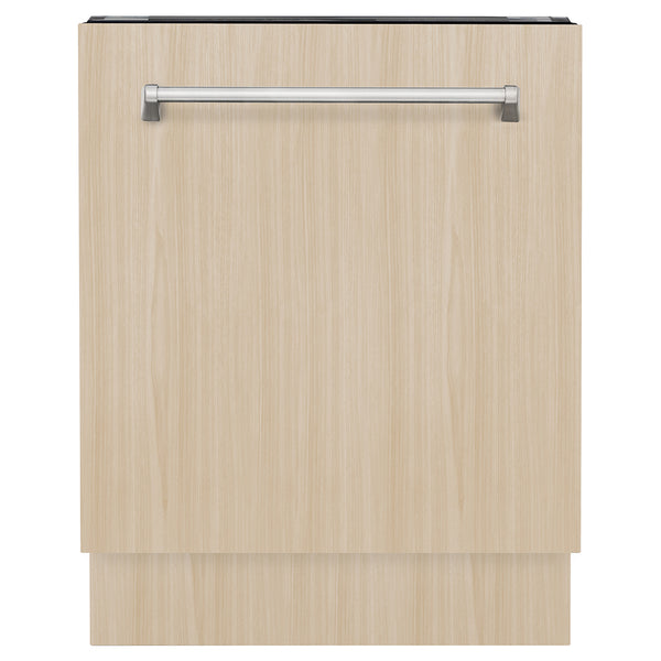 ZLINE 24 in. Tallac Series 3rd Rack Tall Tub Dishwasher with Stainless Steel Tub, 51dBa, Open Box-Great Condition