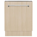 ZLINE 24 in. Tallac Series 3rd Rack Tall Tub Dishwasher with Stainless Steel Tub, 51dBa, Open Box-Good Condition