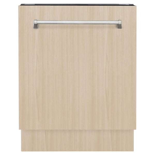 ZLINE 24 in. Tallac Series 3rd Rack Tall Tub Dishwasher with Stainless Steel Tub, 51dBa, Open Box-Good Condition