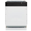 ZLINE 24 in. Tallac Series 3rd Rack Tall Tub Dishwasher with Stainless Steel Tub, 51dBa, Open Box-Great Condition