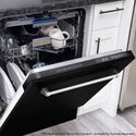 ZLINE 24 in. Tallac Series 3rd Rack Tall Tub Dishwasher with Stainless Steel Tub, 51dBa, Open Box-Great Condition