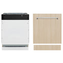ZLINE 24 in. Tallac Series 3rd Rack Tall Tub Dishwasher with Stainless Steel Tub, 51dBa, Open Box-Great Condition