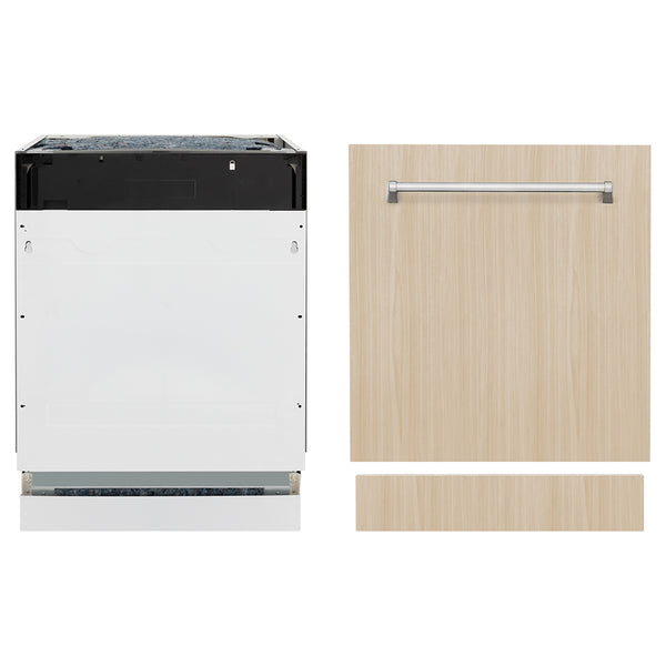 ZLINE 24 in. Tallac Series 3rd Rack Tall Tub Dishwasher with Stainless Steel Tub, 51dBa, Open Box-Great Condition