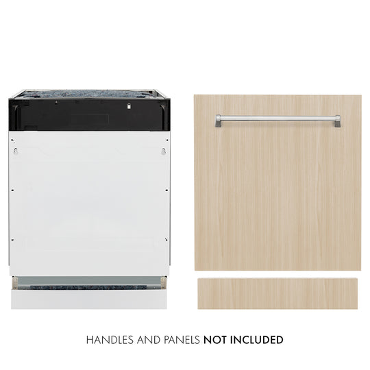 ZLINE 24 in. Tallac Series 3rd Rack Tall Tub Dishwasher with Stainless Steel Tub, 51dBa, Open Box-Great Condition
