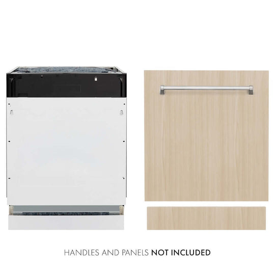 ZLINE 24 in. Tallac Series 3rd Rack Tall Tub Dishwasher with Stainless Steel Tub, 51dBa, Open Box-Good Condition