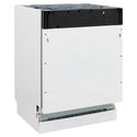 ZLINE 24 in. Tallac Series 3rd Rack Tall Tub Dishwasher with Stainless Steel Tub, 51dBa, Open Box-Great Condition