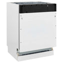 ZLINE 24 in. Tallac Series 3rd Rack Tall Tub Dishwasher with Stainless Steel Tub, 51dBa, Open Box-Good Condition