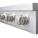 ZLINE 48 in. Paramount Induction Rangetop with 7 Element Cooktop in Stainless Steel (SINRT48)