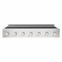 ZLINE 48 in. Paramount Induction Rangetop with 7 Element Cooktop in Stainless Steel (SINRT48)