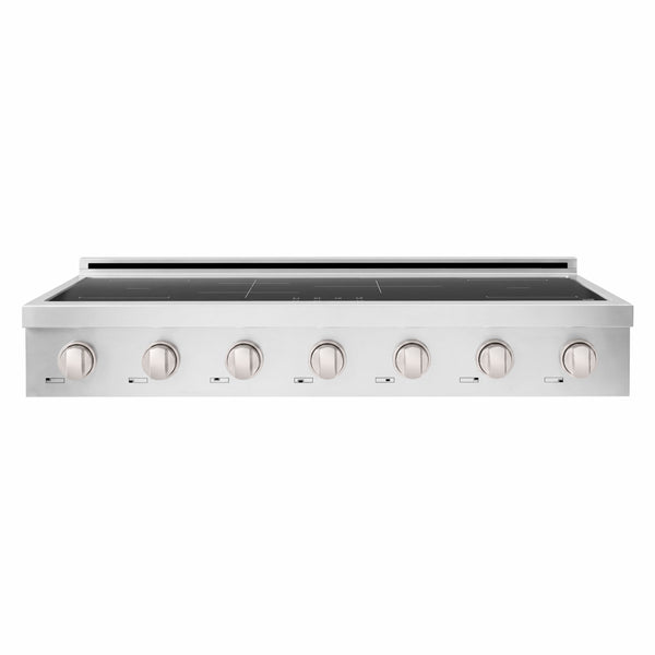 ZLINE 48 in. Paramount Induction Rangetop with 7 Element Cooktop in Stainless Steel (SINRT48)