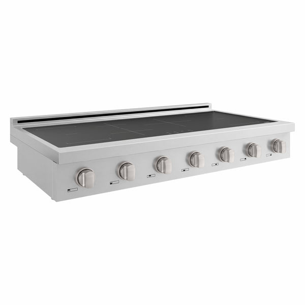 ZLINE 48 in. Paramount Induction Rangetop with 7 Element Cooktop in Stainless Steel (SINRT48)
