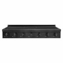 ZLINE 48 in. Paramount Induction Rangetop with 7 Element Cooktop in Black Stainless Steel (SINRTB-48)