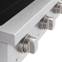 ZLINE 48 in. Paramount Induction Rangetop with 7 Element Cooktop in Satin Stainless Steel (SINRTS-48)