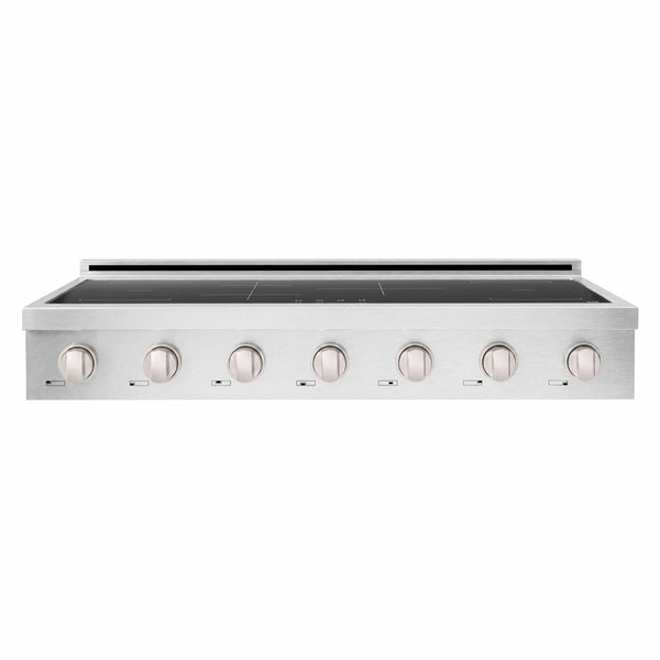 ZLINE 48 in. Paramount Induction Rangetop with 7 Element Cooktop in Satin Stainless Steel (SINRTS-48)