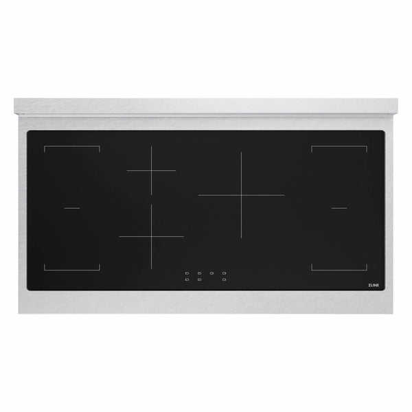 ZLINE 48 in. Paramount Induction Rangetop with 7 Element Cooktop in Satin Stainless Steel (SINRTS-48)