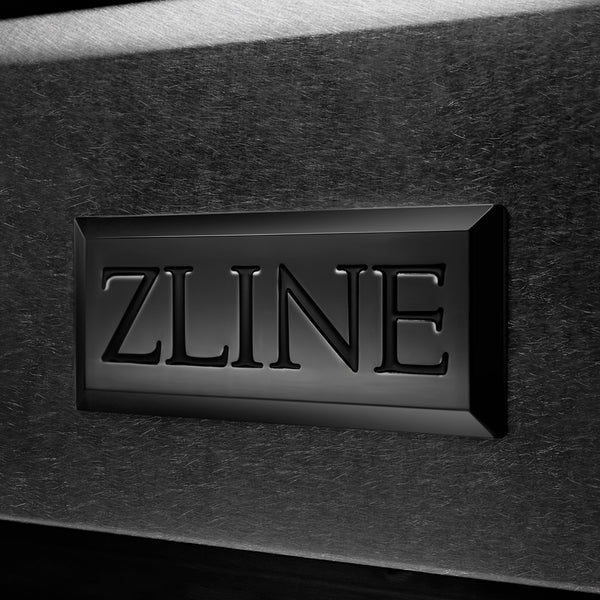 ZLINE 48 in. 6.7 cu. ft. Paramount Double Oven Dual Fuel Range with 8 Burner Gas Cooktop in Black Satin Stainless Steel, Open Box-Great Condition