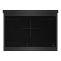 ZLINE Autograph Edition 36 in. Paramount Induction Rangetop with 5 Element Cooktop in Black Stainless Steel and Polished Gold Accents (SINRTBZ-36-G)