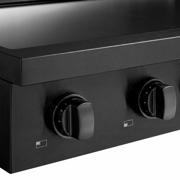 ZLINE 30 in. Paramount Induction Rangetop with 4 Element Cooktop in Black Stainless Steel (SINRTB-30)