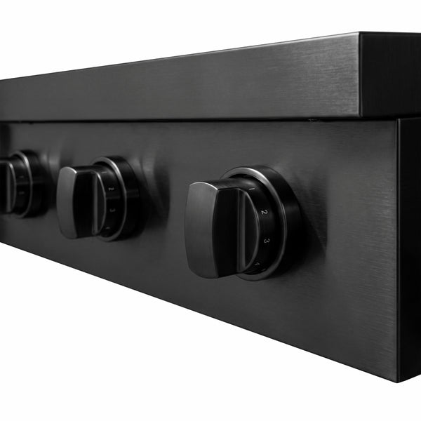 ZLINE 30 in. Paramount Induction Rangetop with 4 Element Cooktop in Black Stainless Steel (SINRTB-30)