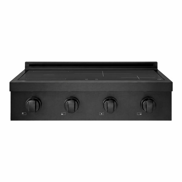 ZLINE 30 in. Paramount Induction Rangetop with 4 Element Cooktop in Black Stainless Steel (SINRTB-30)