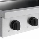 ZLINE Autograph Edition 36 in. Paramount Induction Rangetop with 5 Element Cooktop in Satin Stainless Steel and Matte Black Accents (SINRTSZ-36-MB)