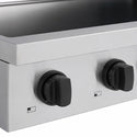 ZLINE Autograph Edition 36 in. Paramount Induction Rangetop with 5 Element Cooktop in Stainless Steel and Matte Black Accents (SINRTZ-36-MB)