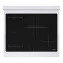 ZLINE Autograph Edition 30 in. Paramount Induction Rangetop with 4 Element Cooktop in Satin Stainless Steel and Matte Black Accents (SINRTSZ-30-MB)