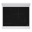 ZLINE Autograph Edition 30 in. Paramount Induction Rangetop with 4 Element Cooktop in Stainless Steel and Polished Gold Accents (SINRTZ-30-G)