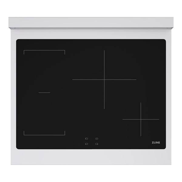 ZLINE Autograph Edition 30 in. Paramount Induction Rangetop with 4 Element Cooktop in Stainless Steel and Polished Gold Accents (SINRTZ-30-G)