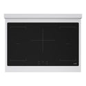 ZLINE Autograph Edition 36 in. Paramount Induction Rangetop with 5 Element Cooktop in Stainless Steel and Polished Gold Accents (SINRTZ-36-G)