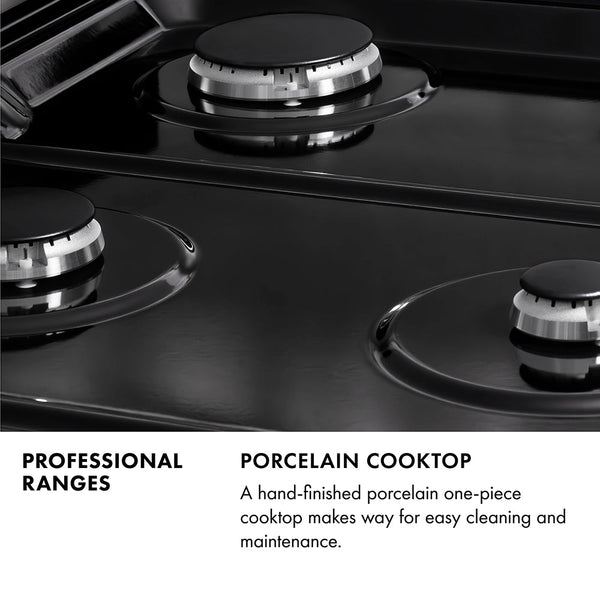 ZLINE Autograph Edition 48 in. 6.0 cu. ft. Legacy Dual Fuel Range with 7 Burner Gas Cooktop and 2 Electric Ovens in Stainless Steel and Champagne Bronze Accents, Open Box-Good Condition
