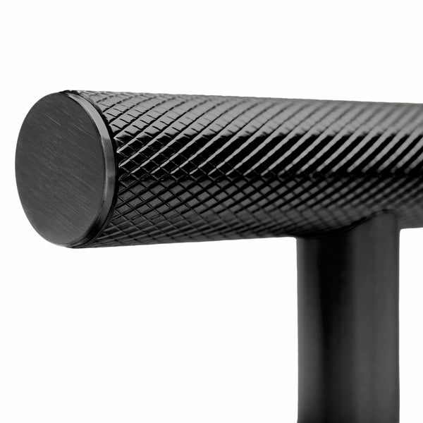 ZLINE 48 in. Wall-Mount Range Hood Helix Handle (Set of 1) in Black Stainless Steel (RHHZ-K-BS-48)