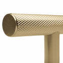 ZLINE Autograph Edition 36 in. Wall-Mount Range Hood Helix Handle (Set of 1) in Champagne Bronze (RHHZ-K-CB-36)
