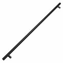 ZLINE 48 in. Wall-Mount Range Hood Helix Handle (Set of 1) in Black Stainless Steel (RHHZ-K-BS-48)