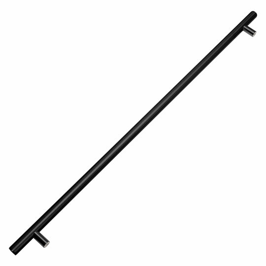 ZLINE 48 in. Wall-Mount Range Hood Helix Handle (Set of 1) in Black Stainless Steel (RHHZ-K-BS-48)